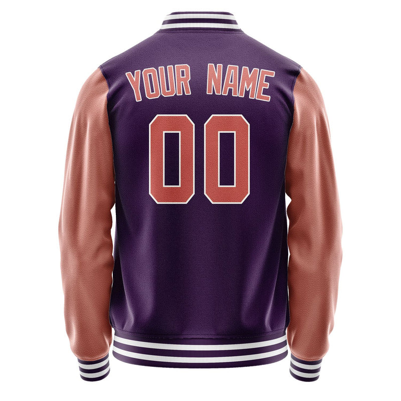 Custom Purple Copper Rose Jacket JA0707290718B31829