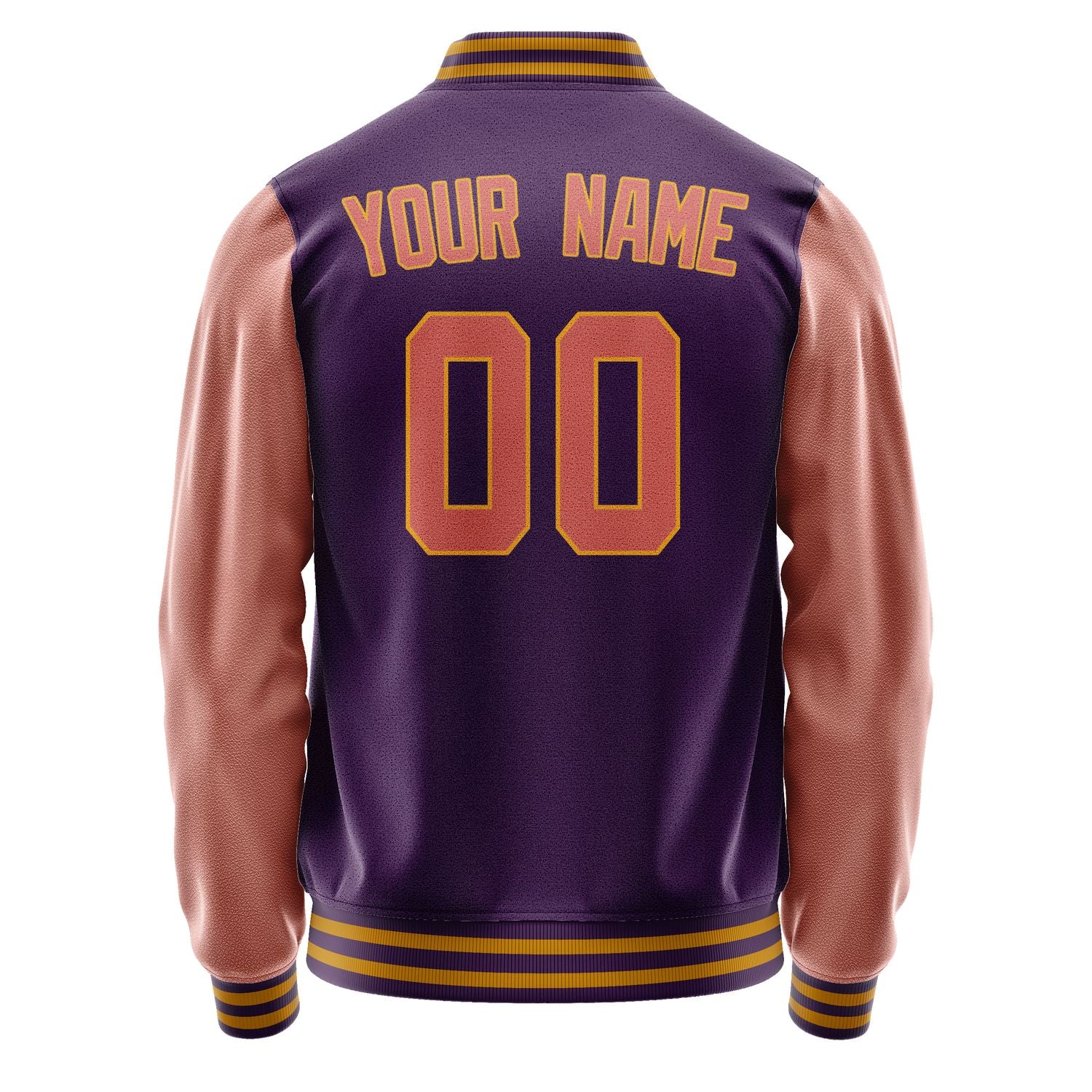 Custom Purple Copper Rose Jacket JA0707290719B31929