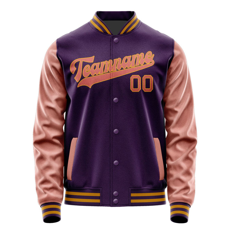Custom Purple Copper Rose Jacket JA0707290719B31929