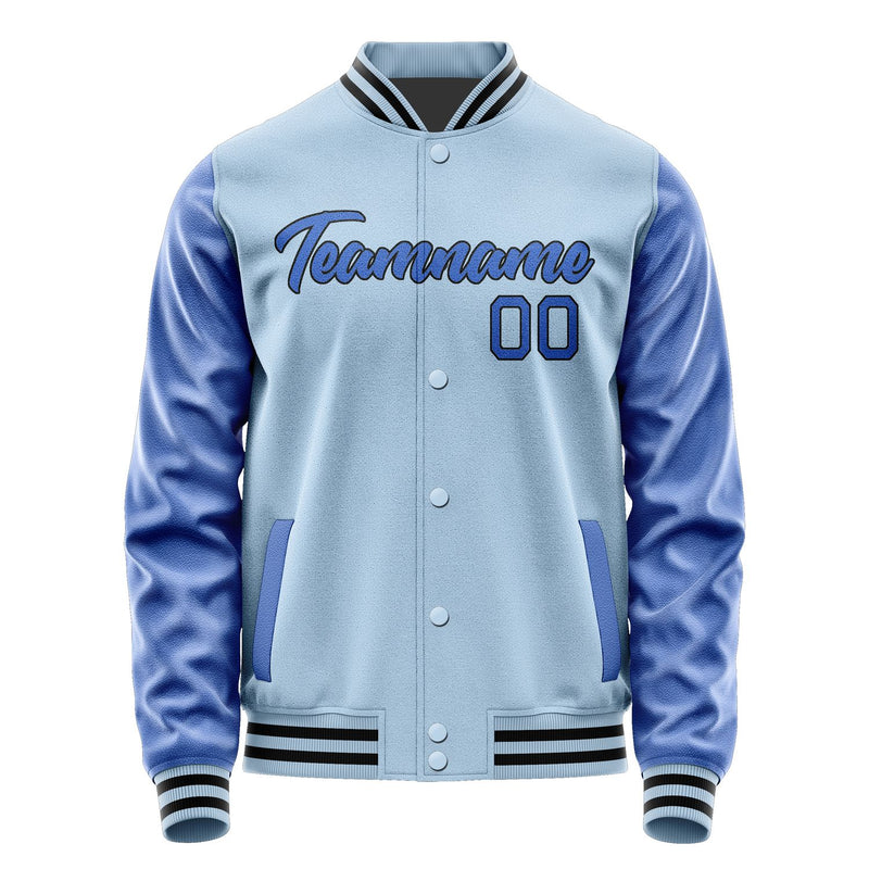 Custom Light Blue Sky Blue Jacket JA0808090817B21709