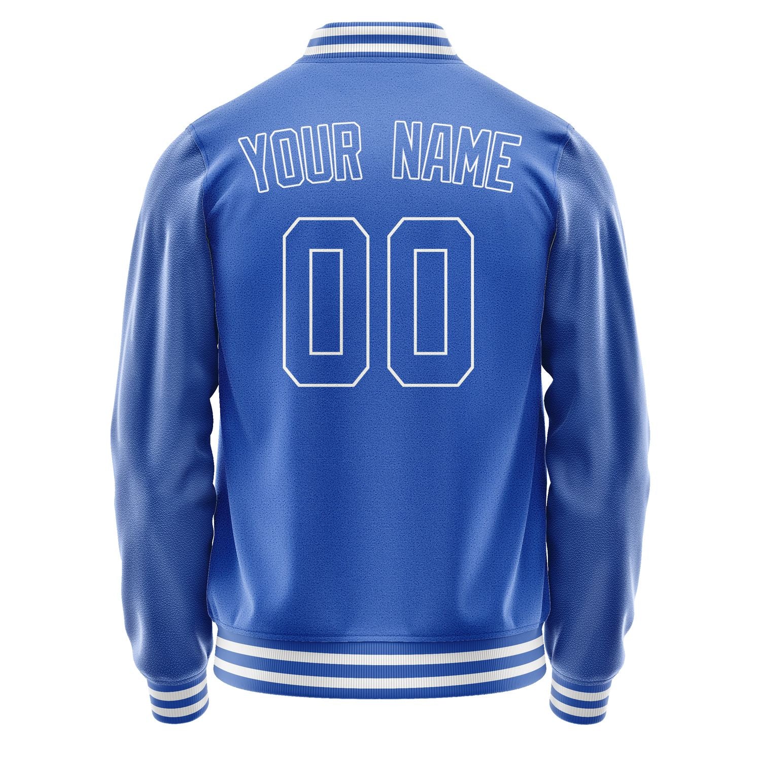 Custom Sky Blue Sky Blue Jacket JA0909090918B31809