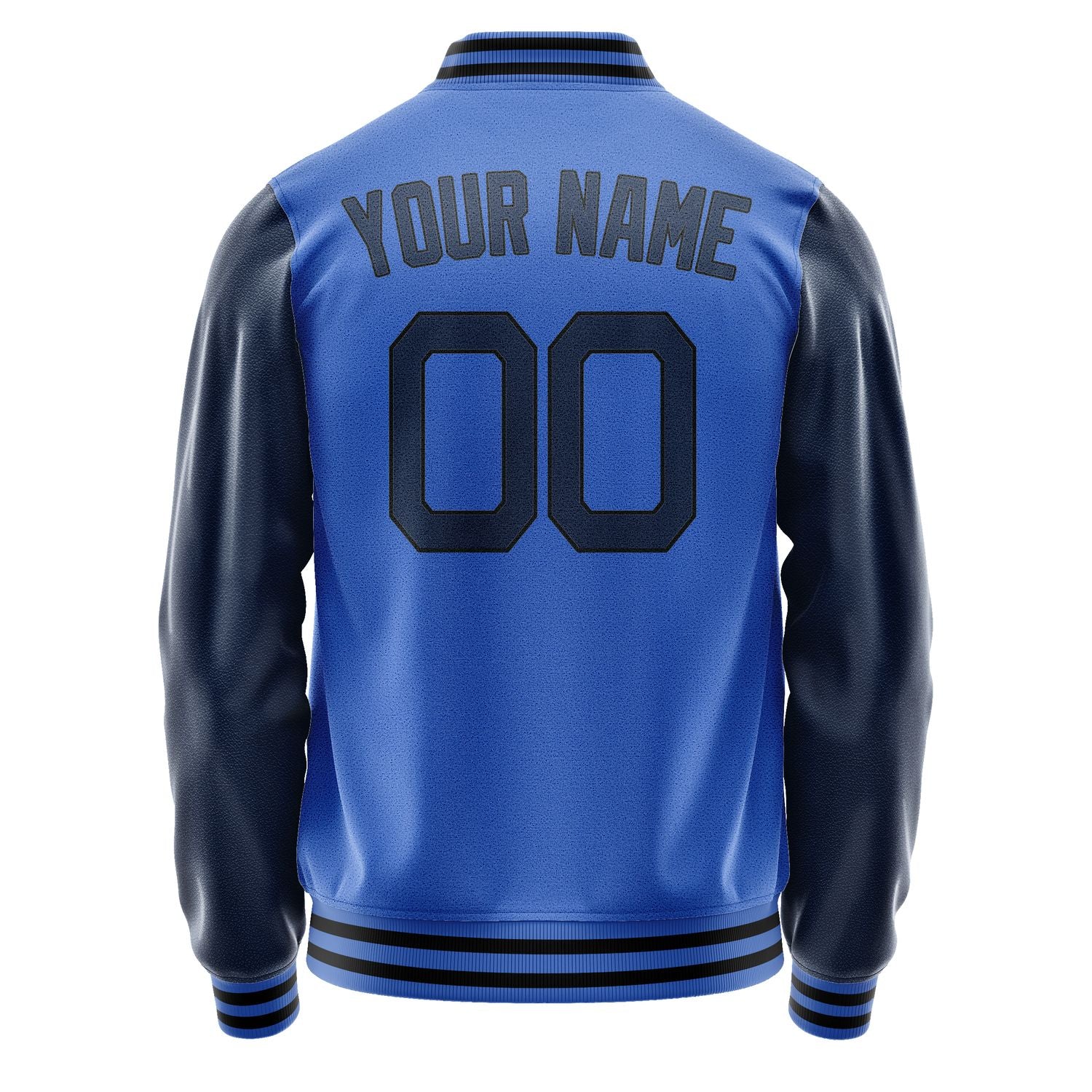 Custom Sky Blue Blue Jacket JA0909100917B21710