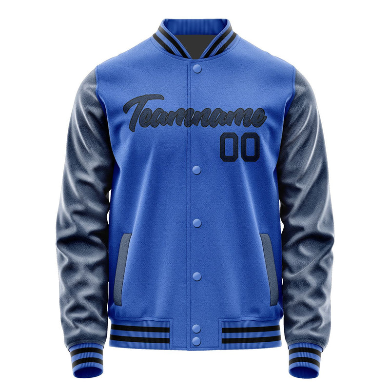 Custom Sky Blue Blue Jacket JA0909100917B21710