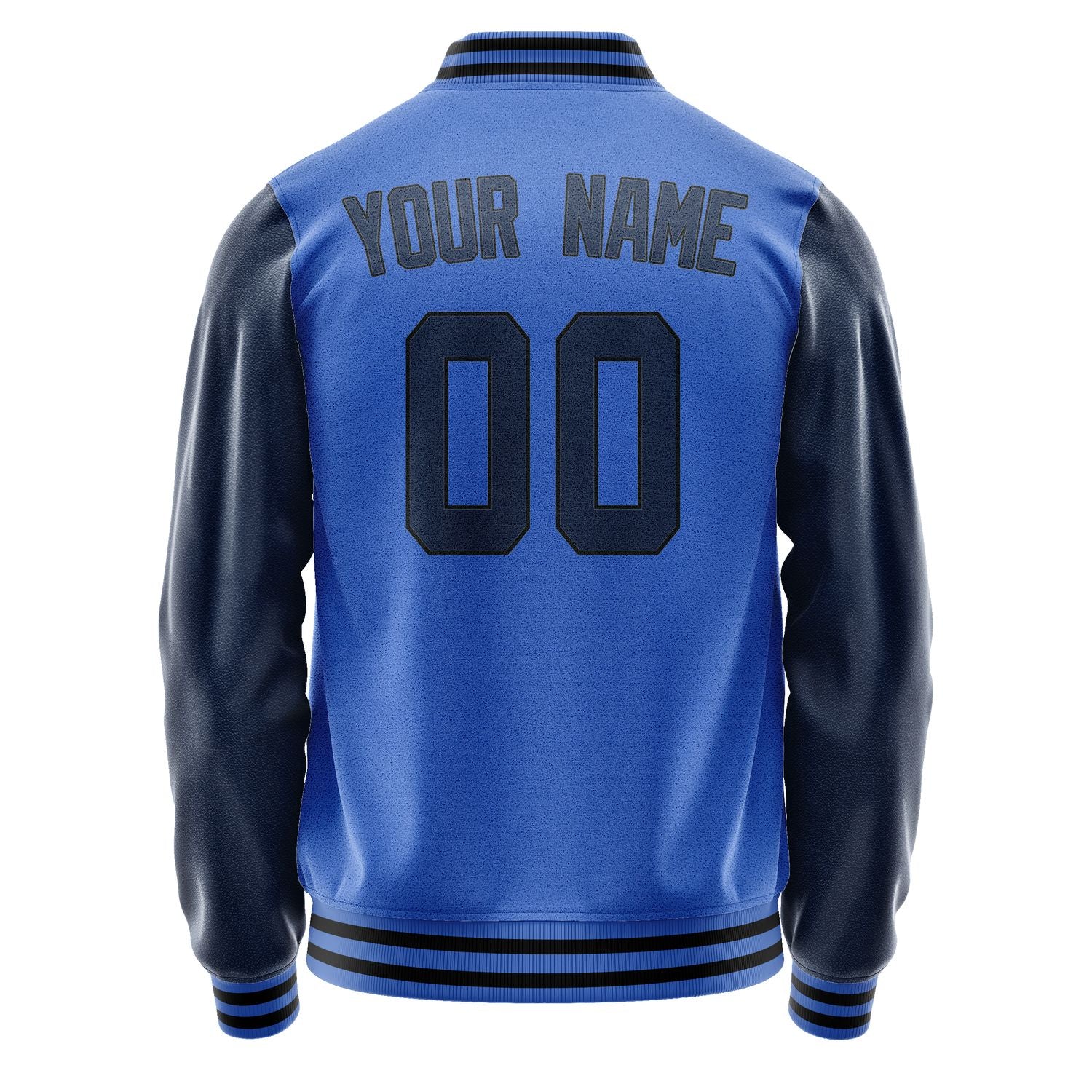 Custom Sky Blue Blue Jacket JA0909100917B31710