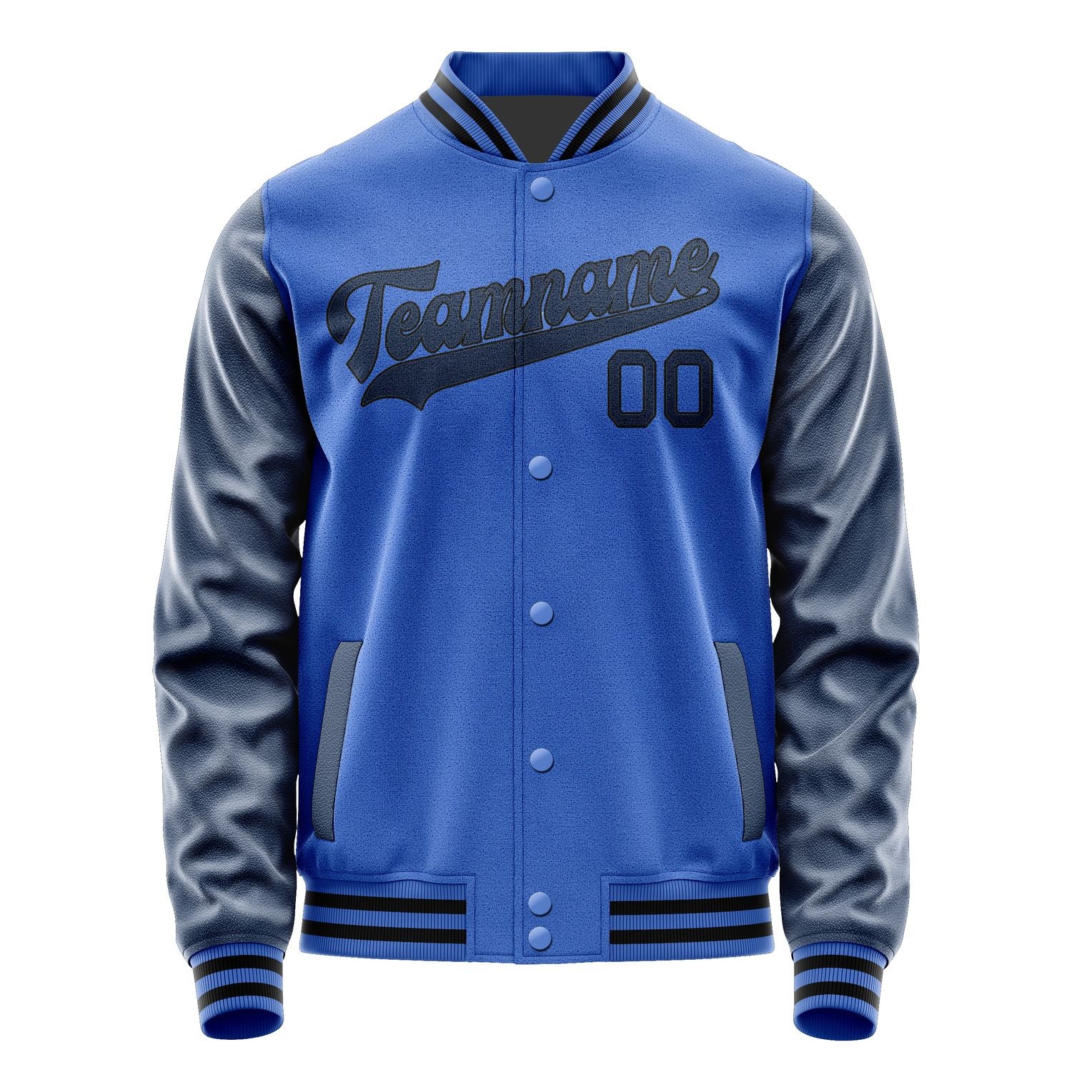 Custom Sky Blue Blue Jacket JA0909100917B31710