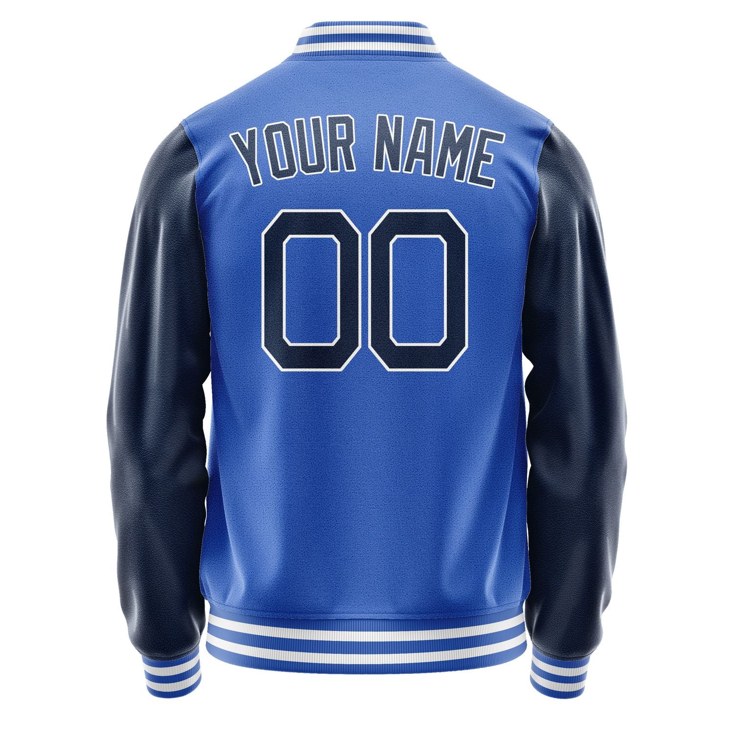 Custom Sky Blue Blue Jacket JA0909100918B21810