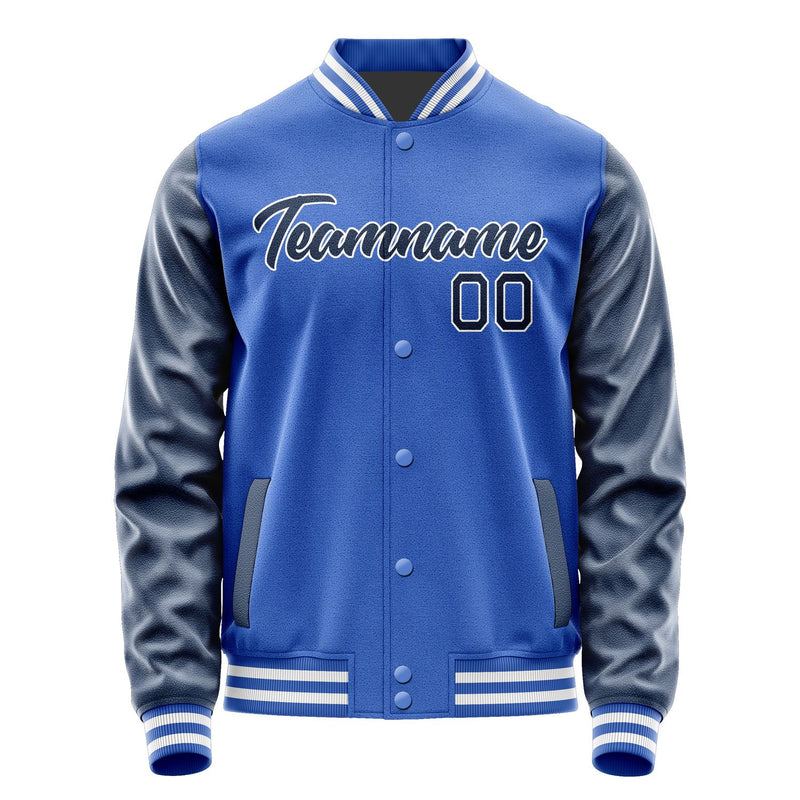 Custom Sky Blue Blue Jacket JA0909100918B21810
