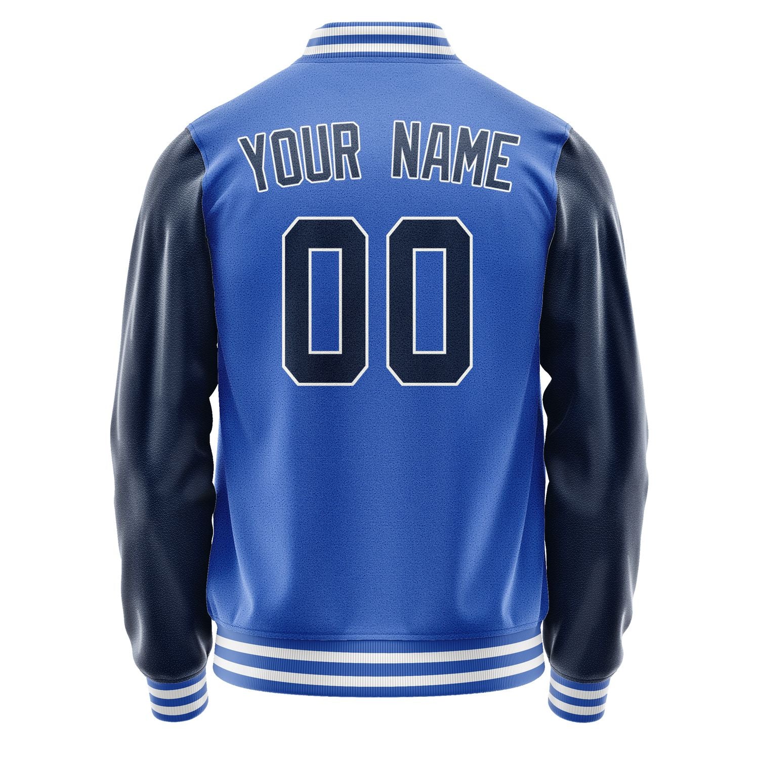 Custom Sky Blue Blue Jacket JA0909100918B31810
