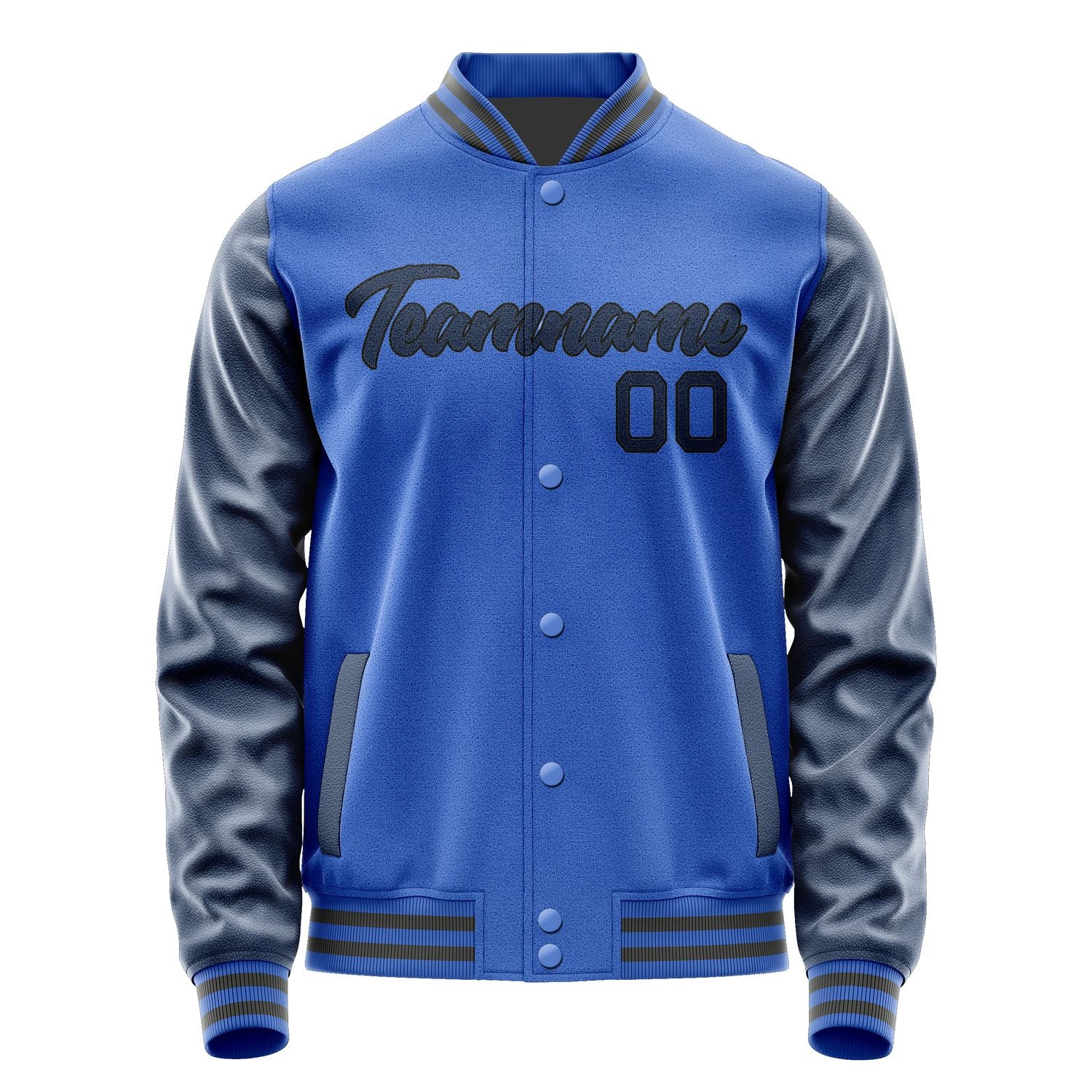 Custom Sky Blue Blue Jacket JA0909100920B21710