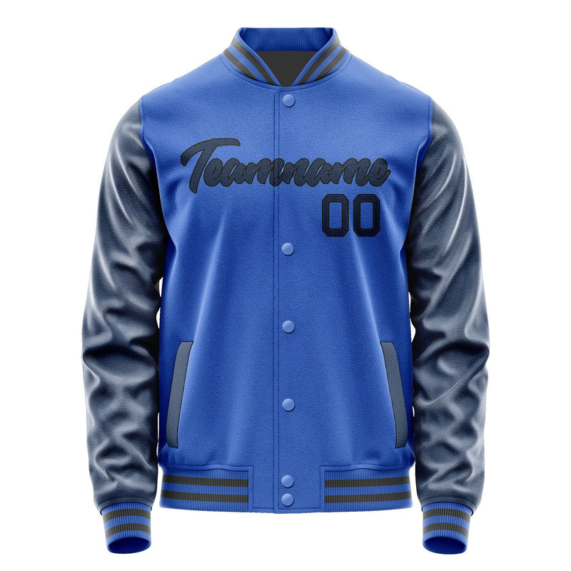 Custom Sky Blue Blue Jacket JA0909100920B21710