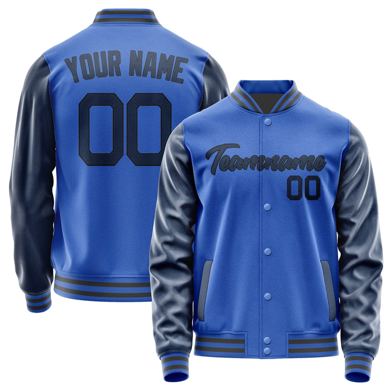 Custom Sky Blue Blue Jacket JA0909100920B21710