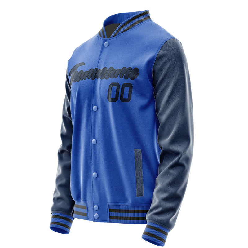 Custom Sky Blue Blue Jacket JA0909100920B21710