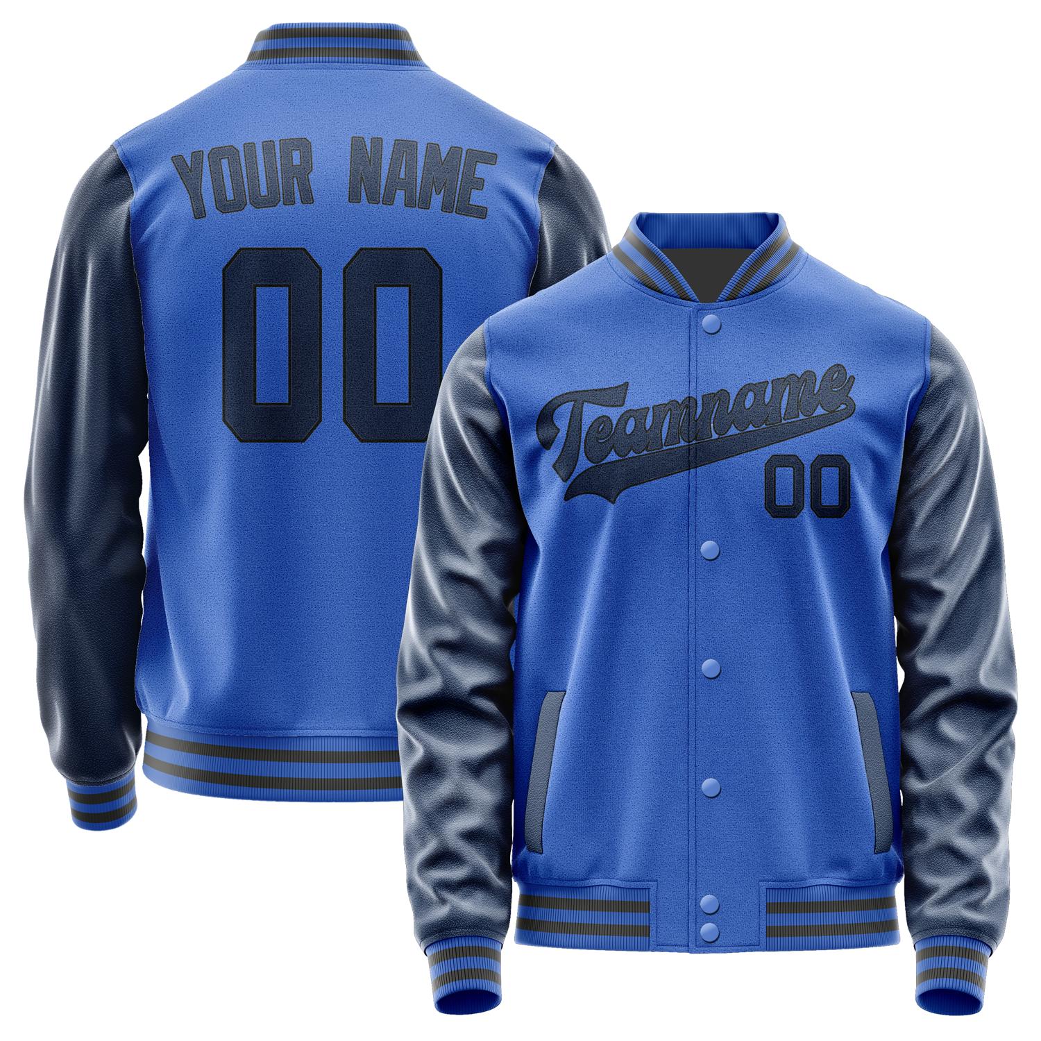 Custom Sky Blue Blue Jacket JA0909100920B31710