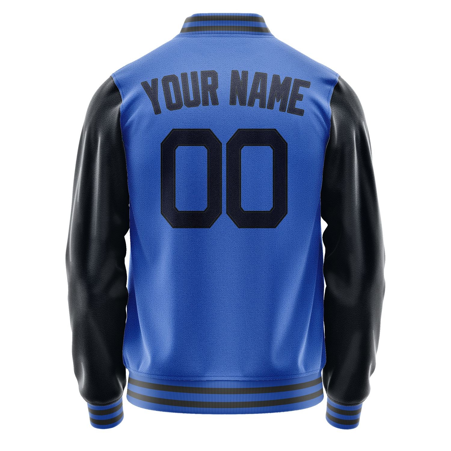 Custom Sky Blue Navy Jacket JA0909110918B21811