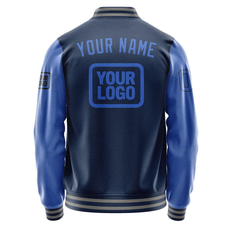 Custom Blue Sky Blue Jacket JA101009100417090917