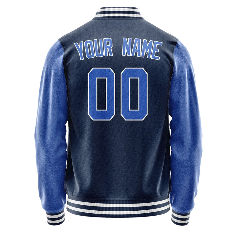 Custom Blue Sky Blue Jacket JA1010091018B31809