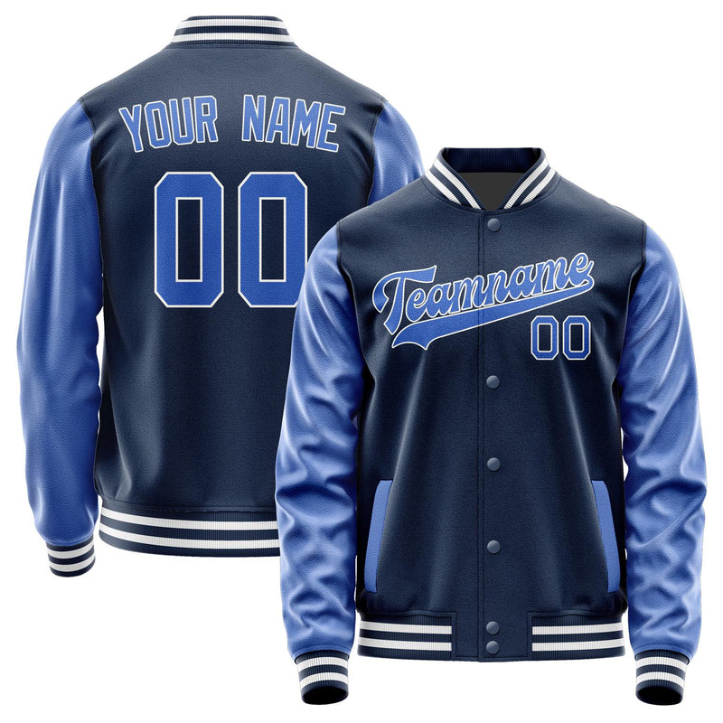 Custom Blue Sky Blue Jacket JA1010091018B31809
