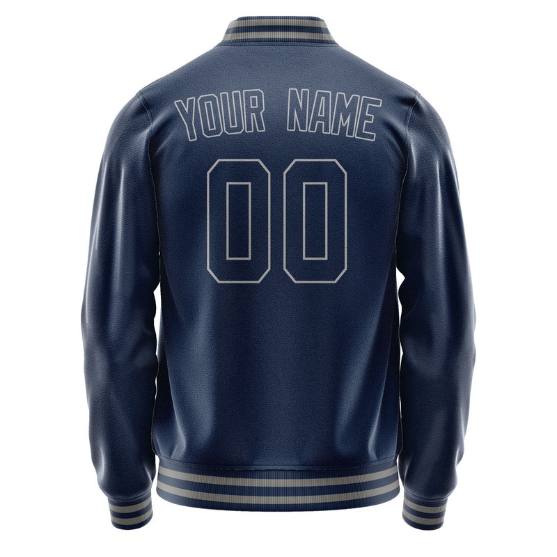 Custom Blue Blue Jacket JA1010101004B30410