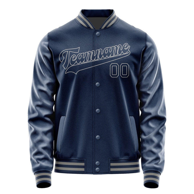 Custom Blue Blue Jacket JA1010101004B30410