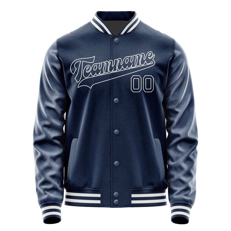 Custom Blue Blue Jacket JA1010101018B31810