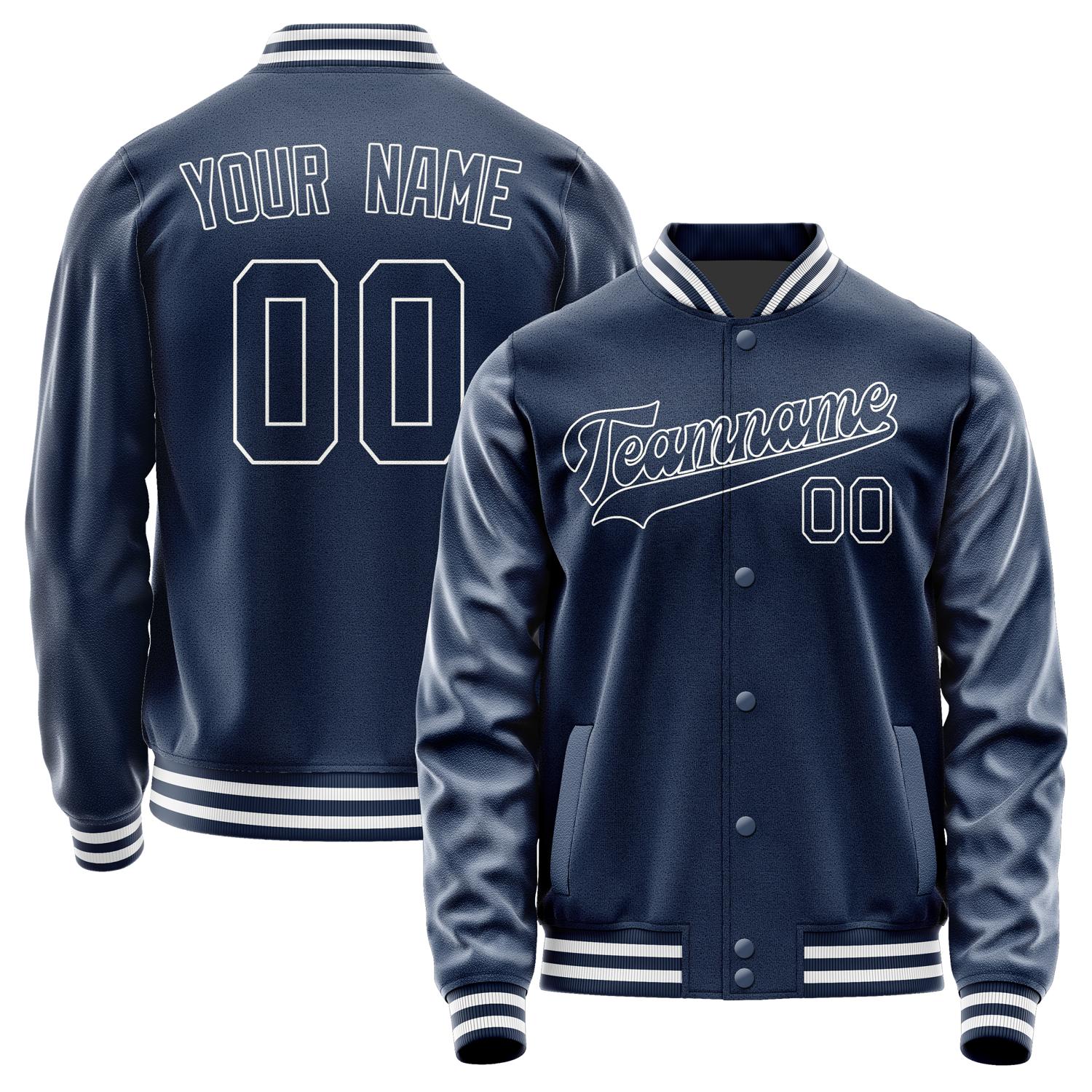 Custom Blue Blue Jacket JA1010101018B31810