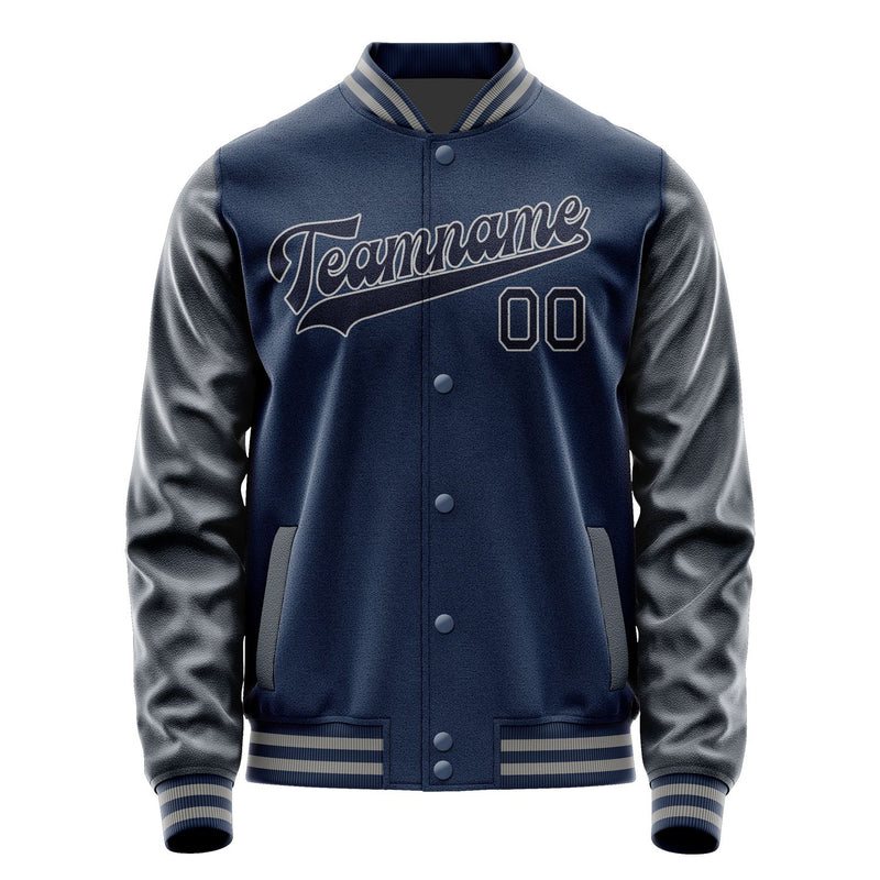 Custom Blue Navy Jacket JA1010111004B30411