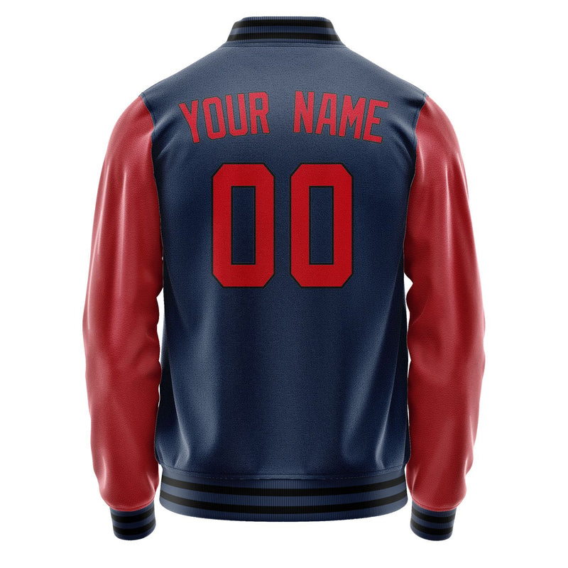 Custom Blue Red Jacket JA1010141017B31714