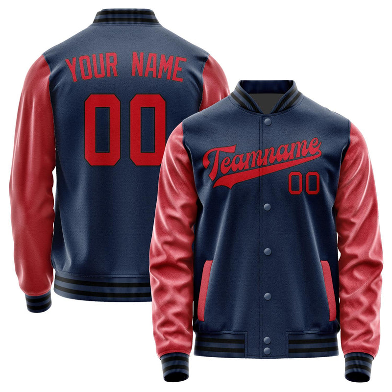 Custom Blue Red Jacket JA1010141017B31714