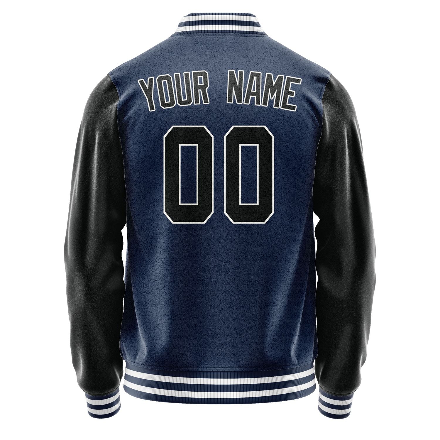 Custom Blue Black Jacket JA1010171018B31817