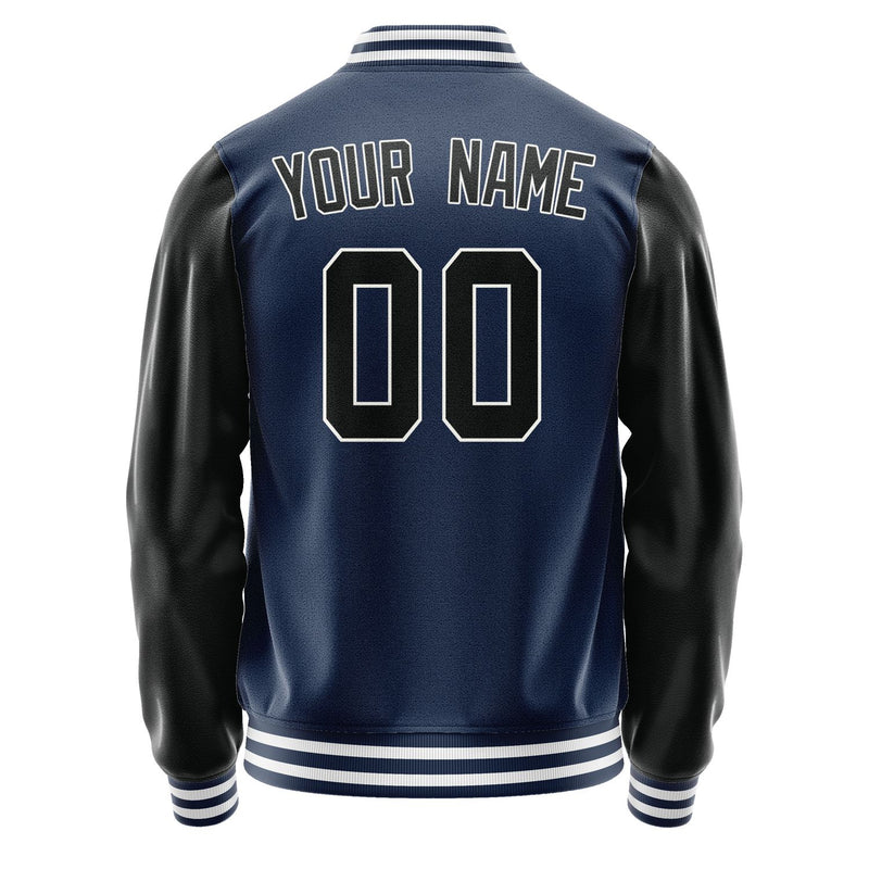 Custom Blue Black Jacket JA1010171018B31817