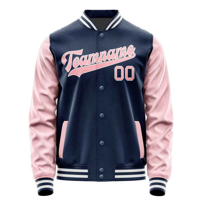Custom Blue Light Pink Jacket JA1010211018B31821