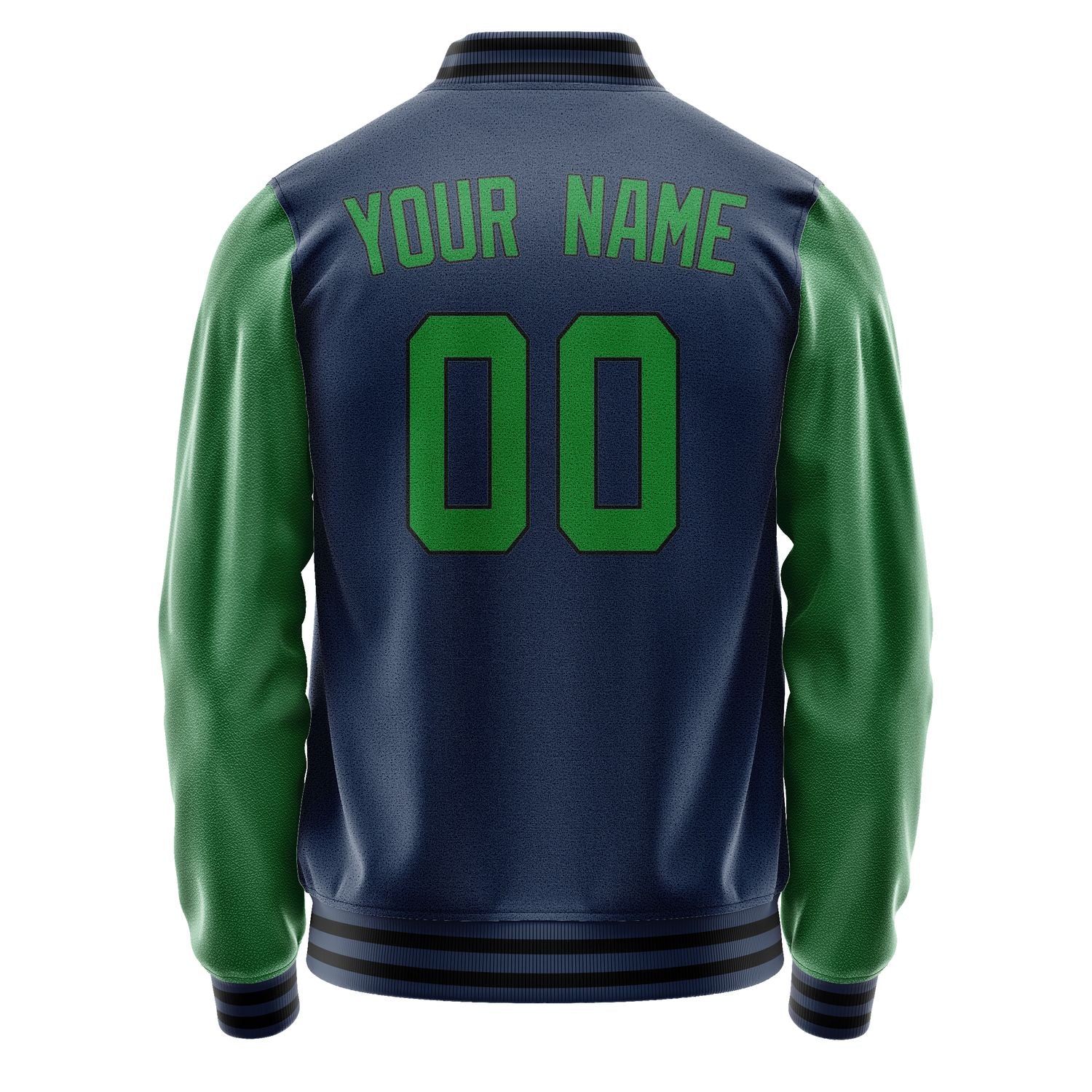 Custom Blue Emerald Green Jacket JA1010241017B31724