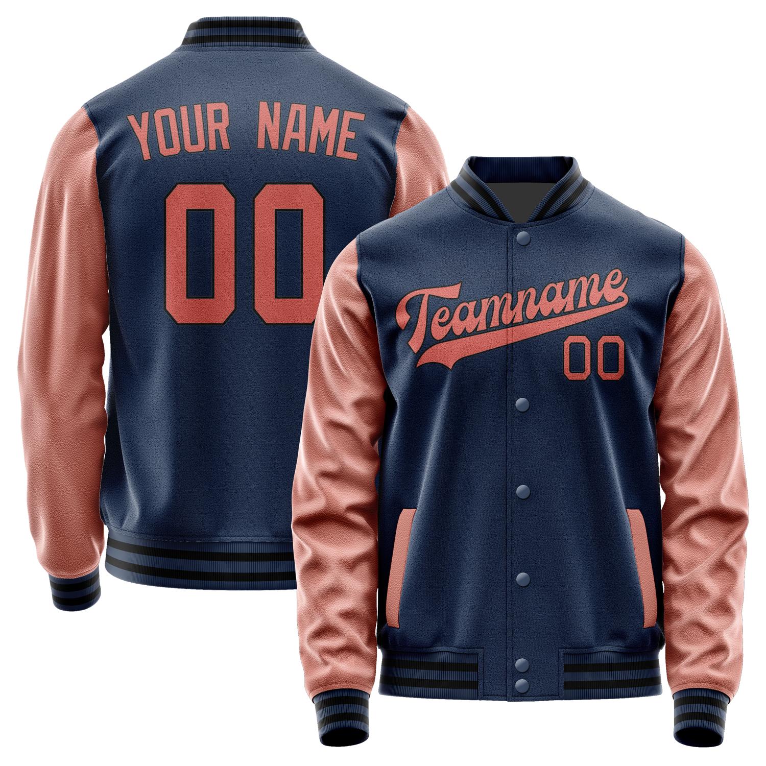 Custom Blue Copper Rose Jacket JA1010291017B31729
