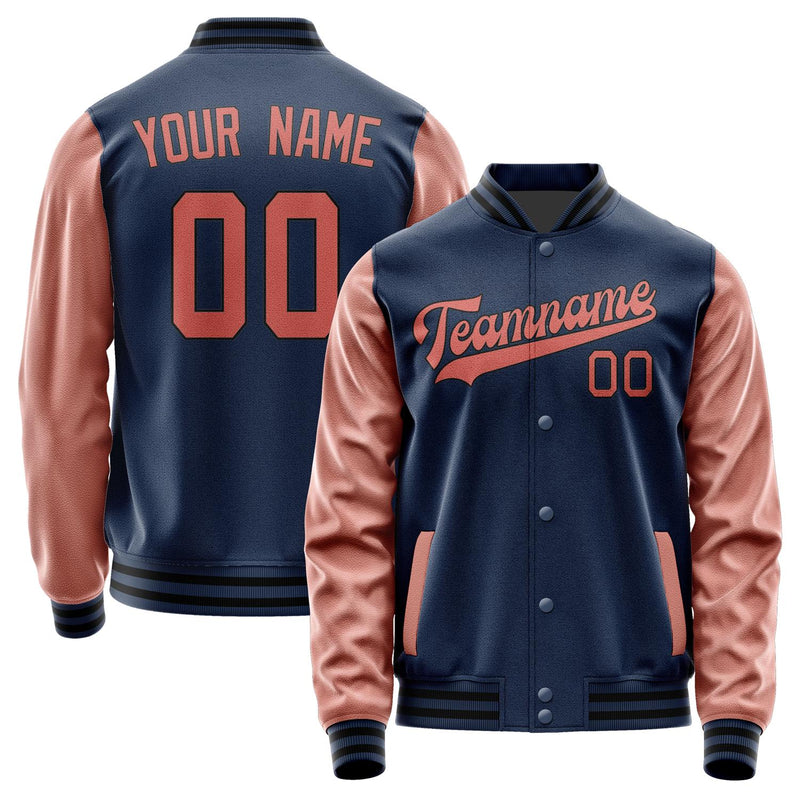 Custom Blue Copper Rose Jacket JA1010291017B31729