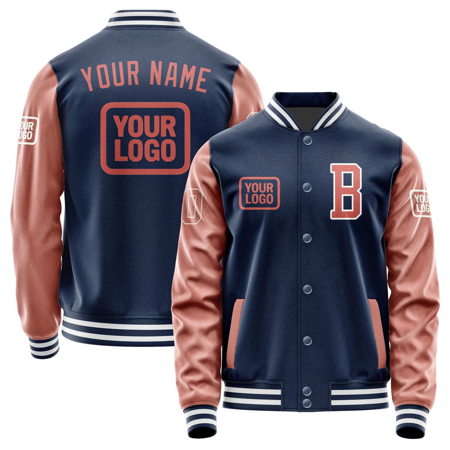 Custom Blue Copper Rose Jacket JA101029101818292918