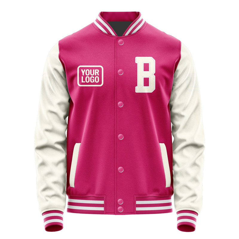 Custom Pink Cream Jacket JA131303131818030318