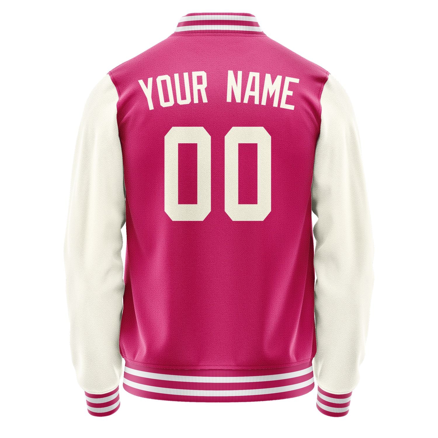 Custom Pink Cream Jacket JA1313031318B31803