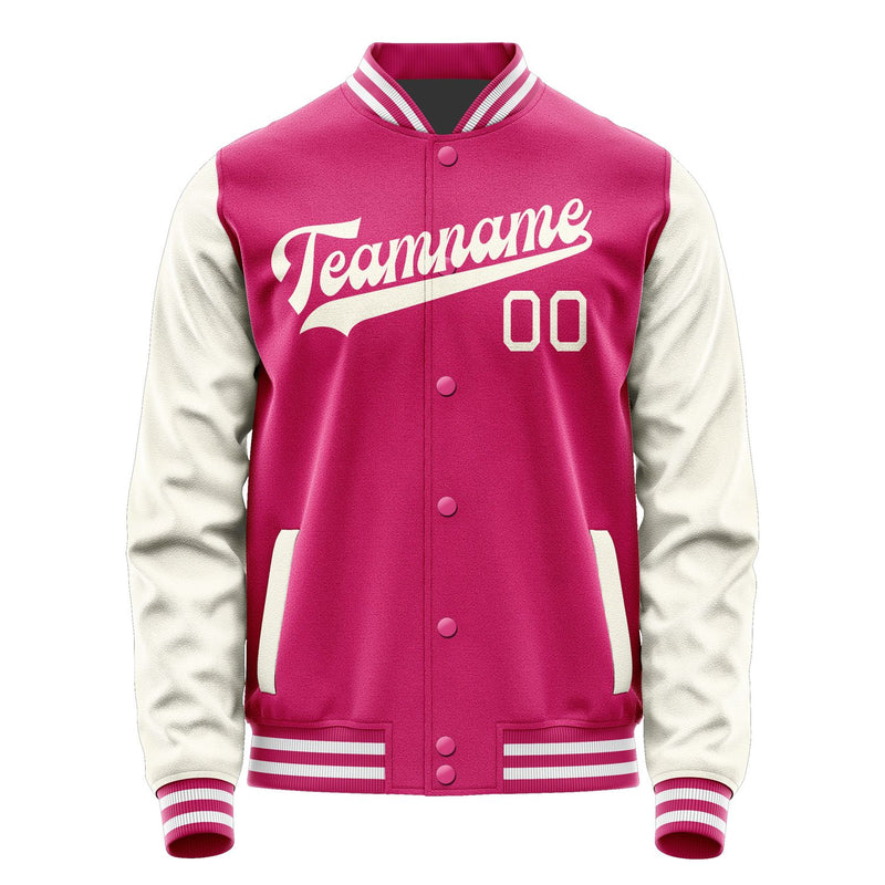 Custom Pink Cream Jacket JA1313031318B31803