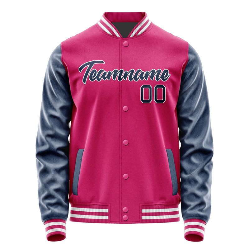 Custom Pink Blue Jacket JA1313101318B21810