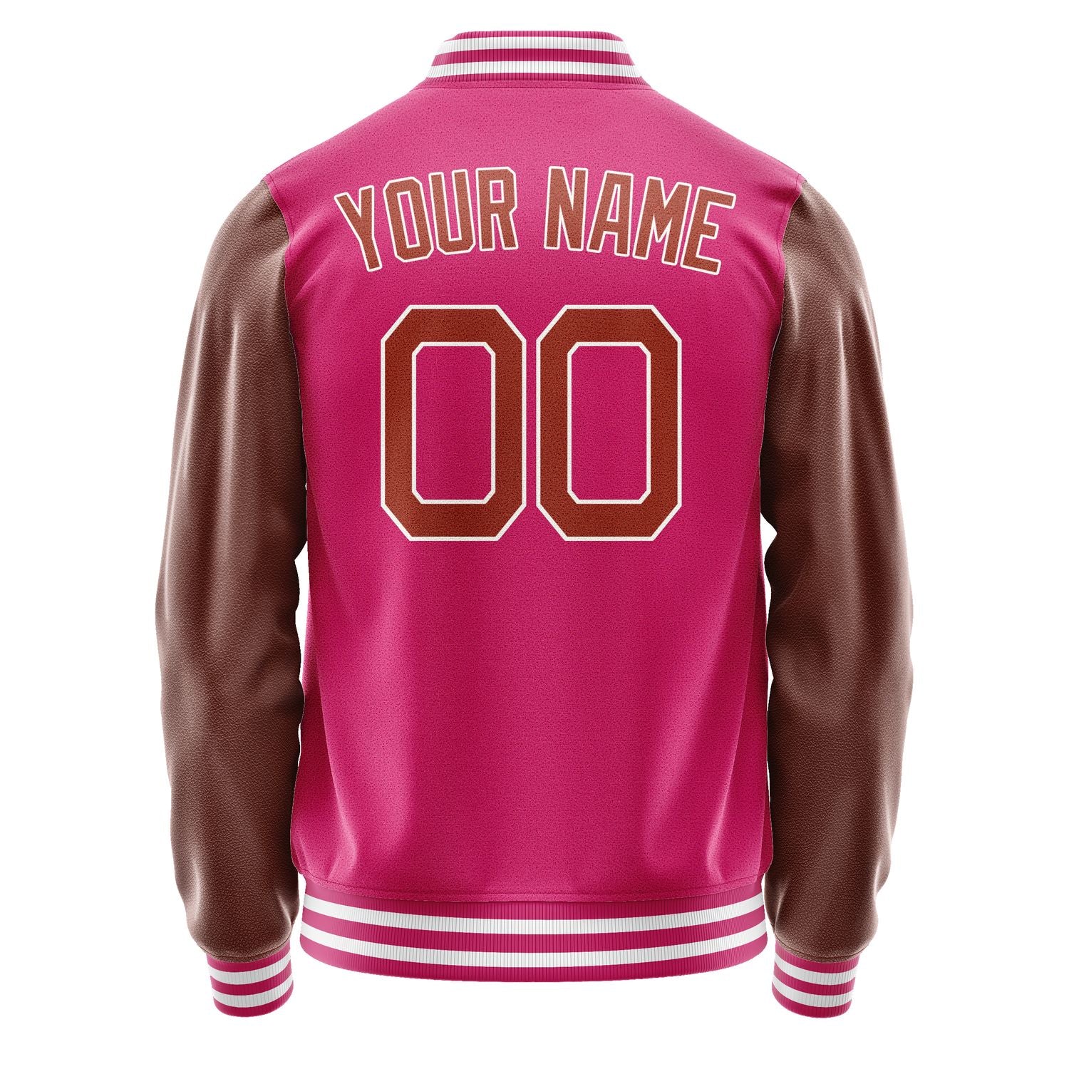 Custom Pink Coral Red Jacket JA1313161318B21816