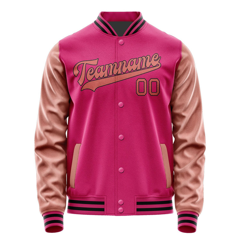 Custom Pink Copper Rose Jacket JA1313291317B31729