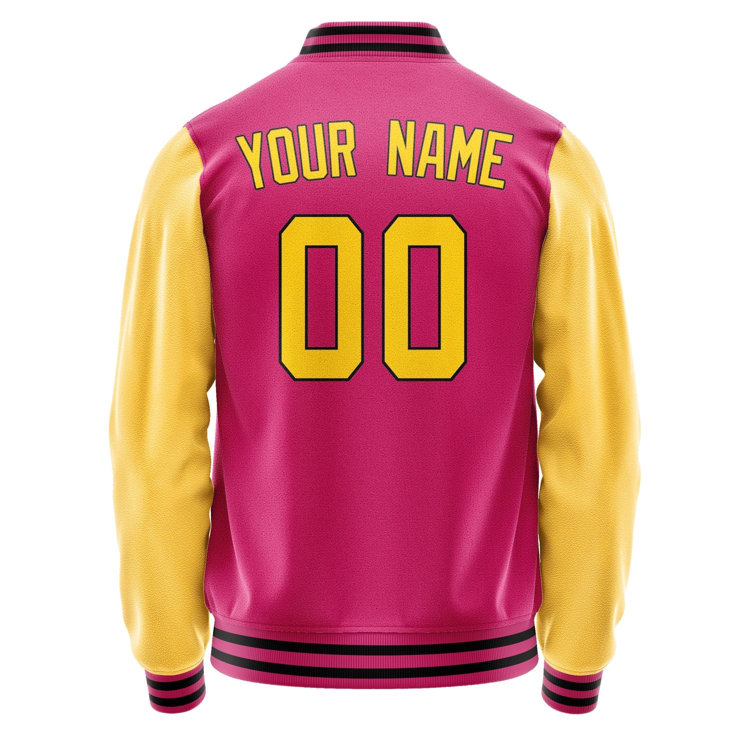 Custom Pink Gold Jacket JA1313301317B31730