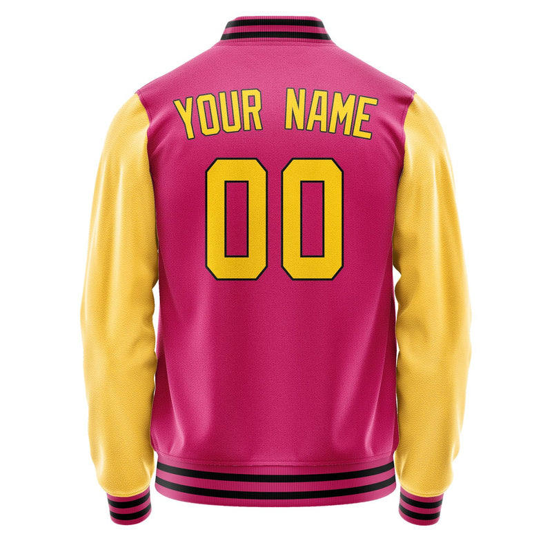 Custom Pink Gold Jacket JA1313301317B31730