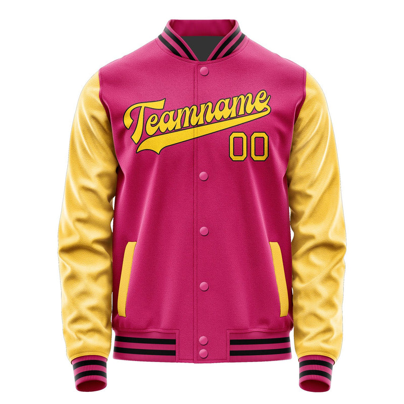 Custom Pink Gold Jacket JA1313301317B31730
