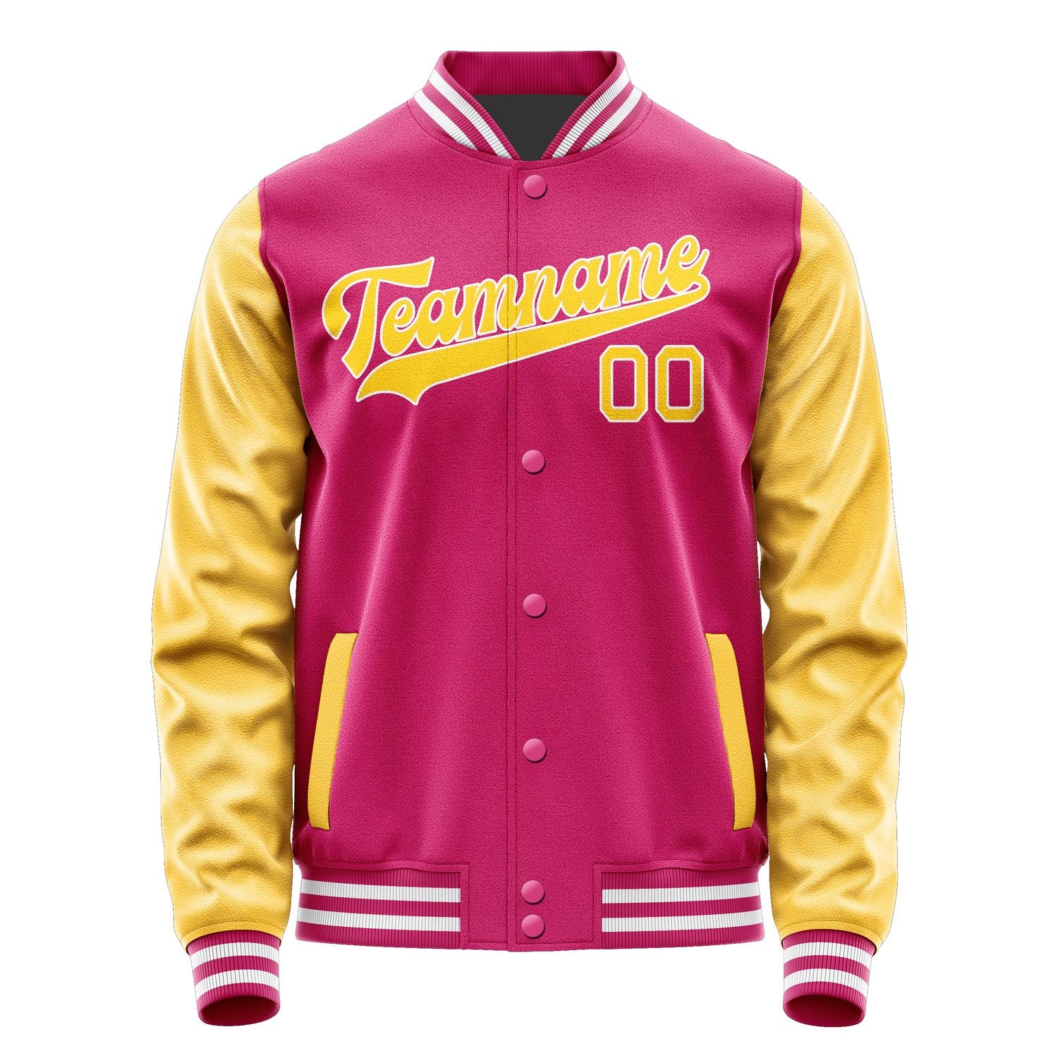 Custom Pink Gold Jacket JA1313301318B31830