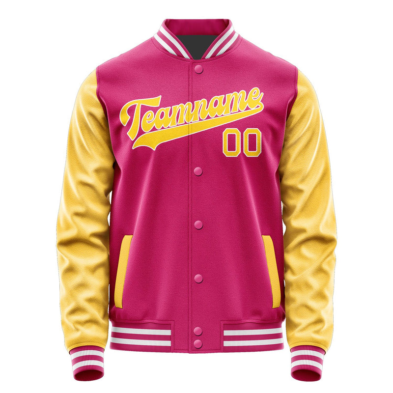 Custom Pink Gold Jacket JA1313301318B31830