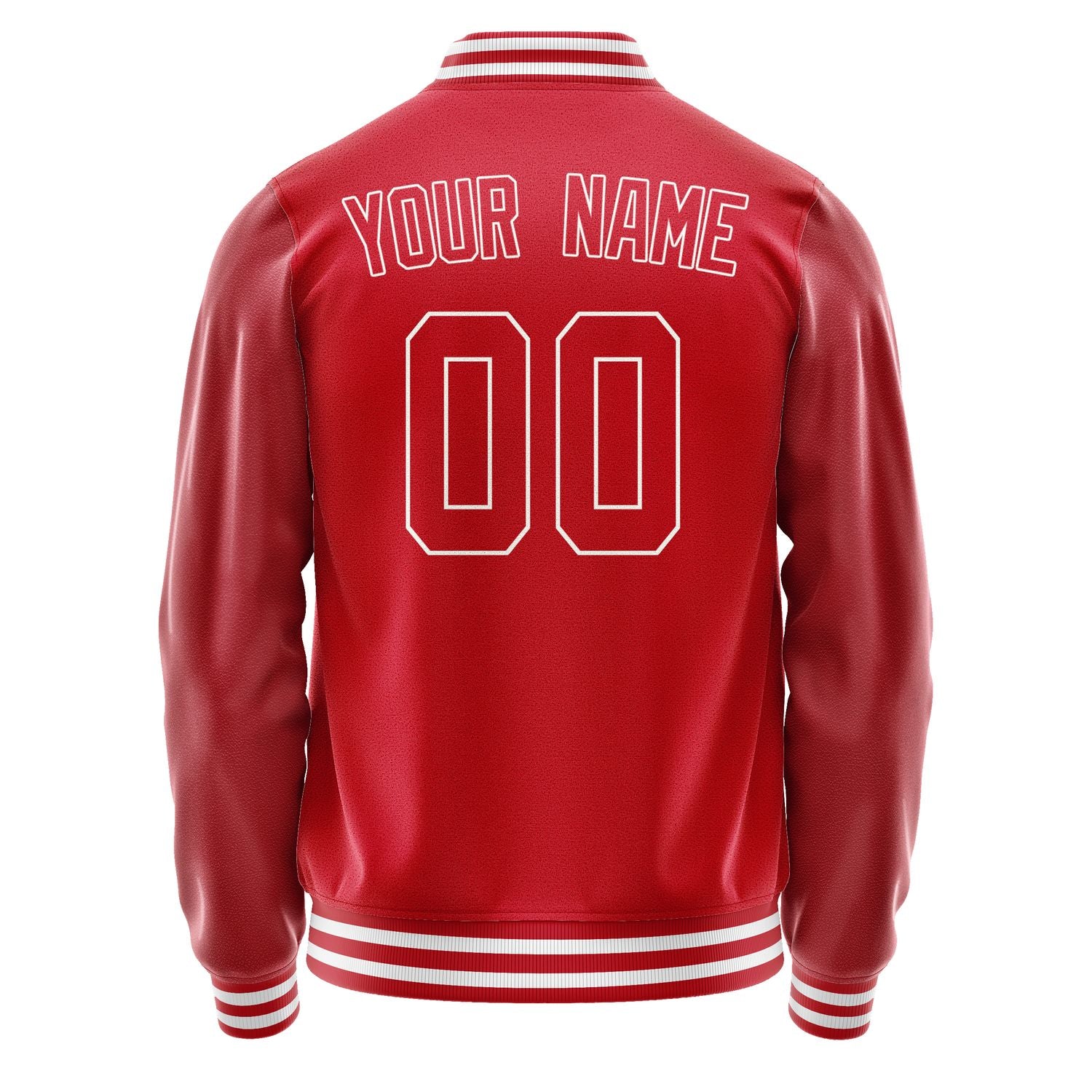 Custom Red Red Jacket JA1414141418B31814