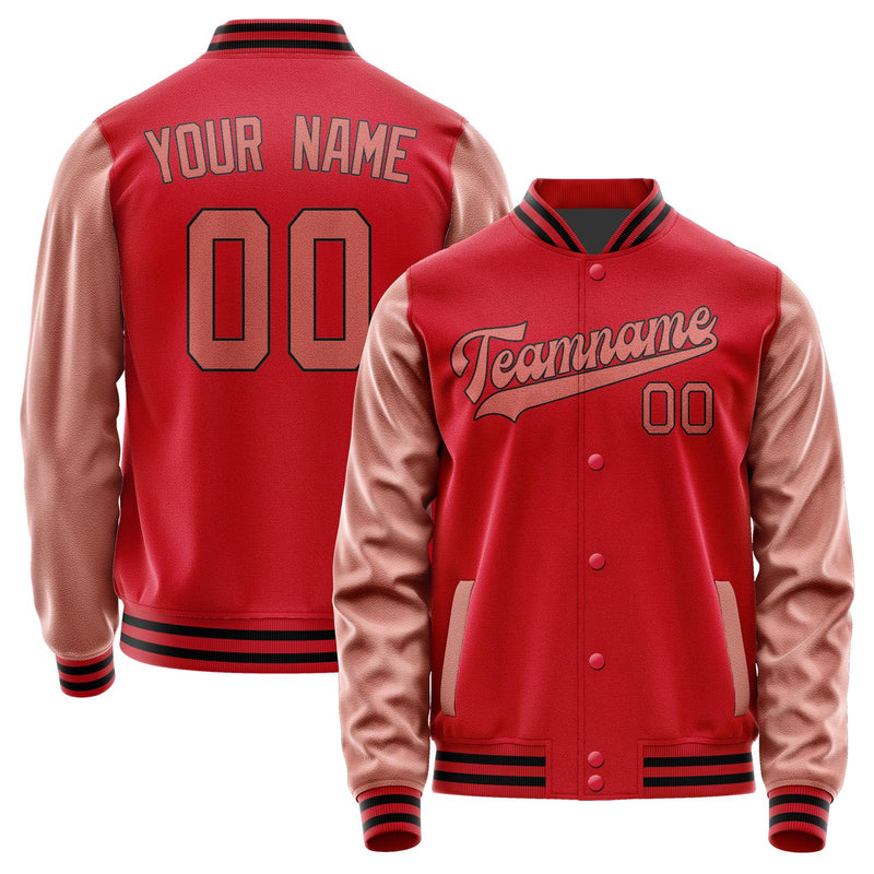Custom Red Copper Rose Jacket JA1414291417B31729