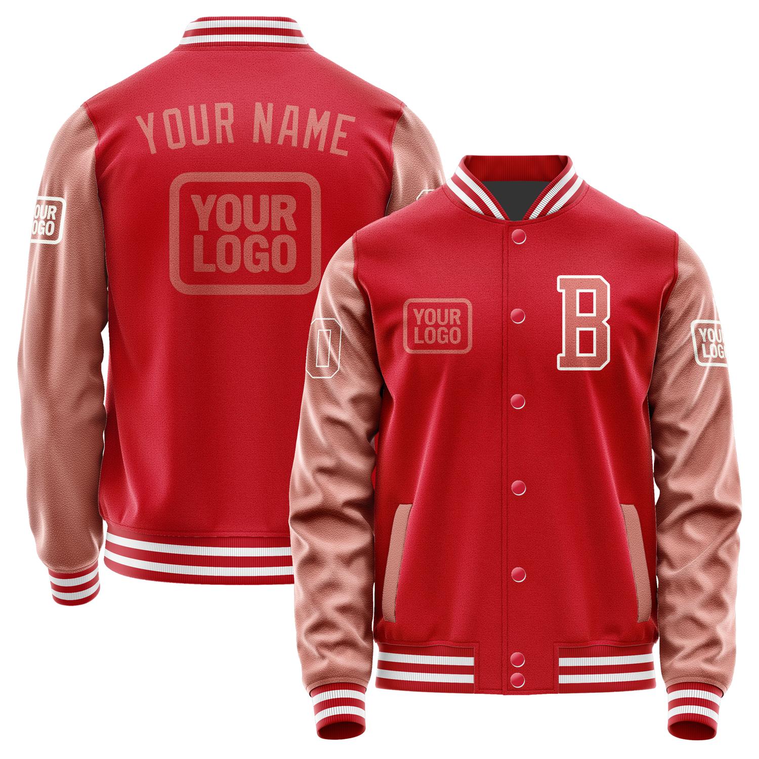 Custom Red Copper Rose Jacket JA141429141818292918