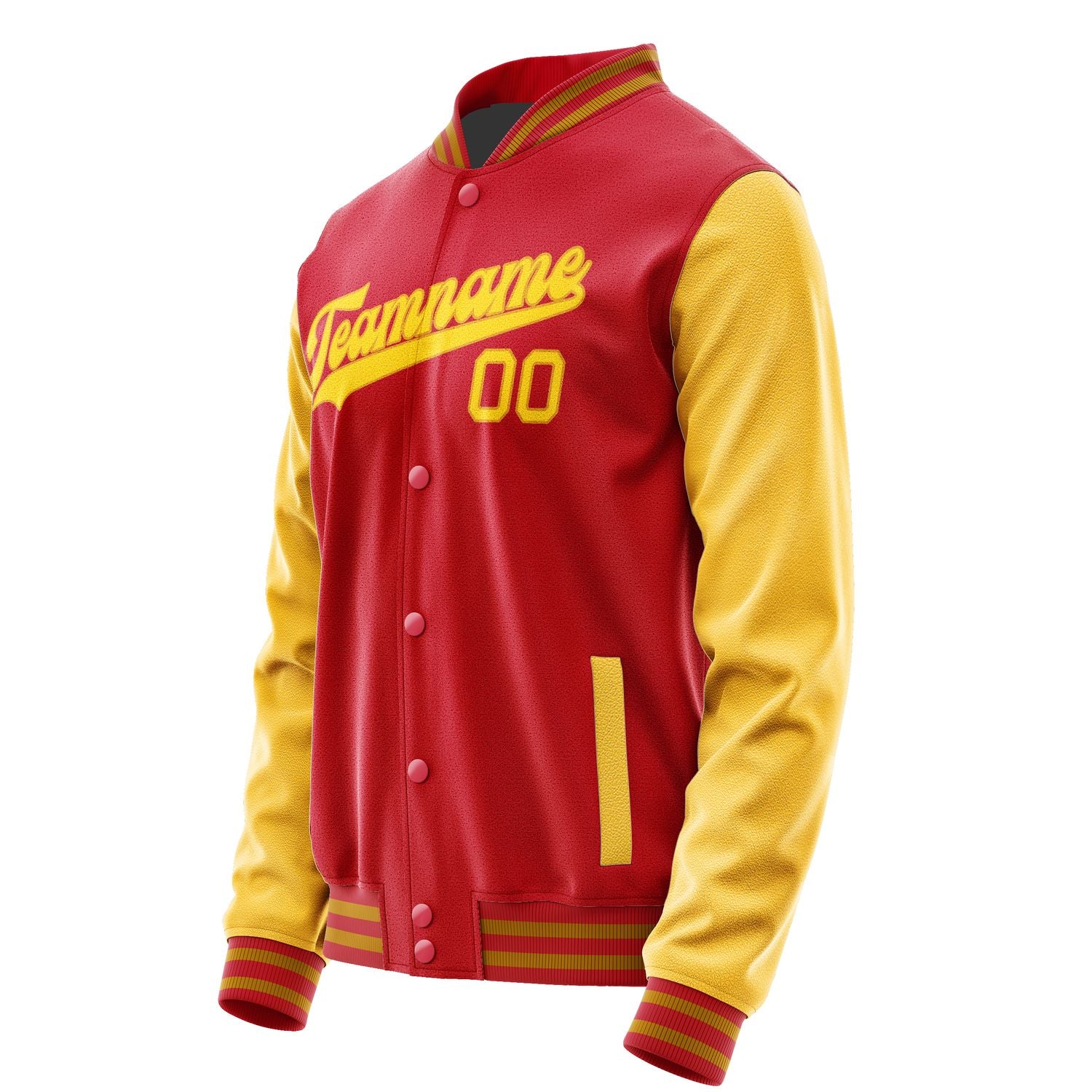 Custom Red Gold Jacket JA1414301419B31930